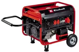 Einhell Einhell Benzininis generatorius TC-PG 55/E5, generatorius (raudonas/juodas, 7,5 kW)