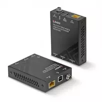KVM Ilgintuvas - LINDY Cat.6 HDMI 4K60, USB ir Garso KVM Ilgintuvas 18Gbps 70 m