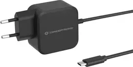 Įkroviklis Conceptronic Įkroviklis 1Port 67W, GaN USB-C Desk PD sw