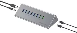 HUB USB Conceptronic CONCEPTRONIC USB šakotuvas -> 8x USB-A 60W,2x USB-C 3,0 m.N. si