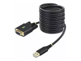 StarTech USB SERIAL DCE ADAPTER KABELIS / NULL MODEMO SERIAL ADAPTER