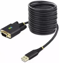 StarTech 10FT/3M USB Į NERIALĮ KABELĮ / DB9 RS232 ADAPTERIS