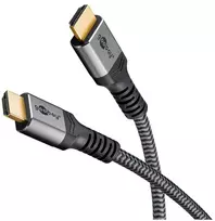Goobay High Speed - HDMI cable with Ethernet | 64995 | 3 m