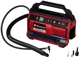 Akumuliatorinė oro pompa Einhell PRESSITO SOLO 18/25; 18 V (be akumuliatoriaus ir pakrovėjo)