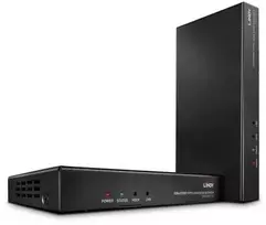 HDMI Ilgintuvas - LINDY 300m/1000m Šviesolaidinis HDMI 4K60, IR, RS232, Garsui