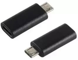 S-Conn Adapteris USB 2.0 Micro B kištukas į USB 3.1 C tipo kištuką