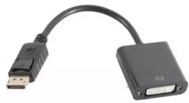 S-Conn „shiverpeaks BS14-05010“, „DisplayPort“, DVI, Kištukas, Lizdas, Juoda