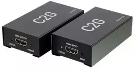 C2G HDMI ilgintuvas per Cat5/6 iki 50 m, AV siųstuvas, 3D