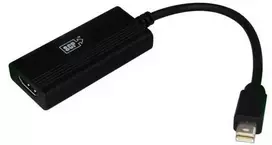 SCP 9AD-MDP1.4, 0,15 m, HDMI A tipo (standartinis), „Mini DisplayPort“, lizdas, kištukas, tiesus