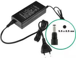 DLH DY-AI3632, Elektrinis dviratis, Vidaus, 24 V, 29 V, 2 A, Juodas