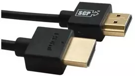 SCP 940-3B, 1 m, HDMI A tipo (standartinis), HDMI A tipo (standartinis), 3D, garso grąžinimo kanalas (ARC), juodas