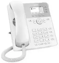 Snom D717, IP telefonas, Balta, Laidinis ragelis, TFT, 320 x 240 pikselių, Gigabit Ethernet