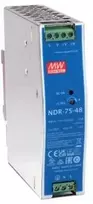 Level One UPS LevelOne LevelOne ind. Maitinimo šaltinis POW-4822 48VDC 75W DIN bėgis PoE