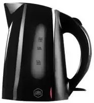 Virdulys OBH Nordica Nemo, 1 l, 2200 W, Juoda, Vandens lygio indikatorius, Belaidis, Filtravimas
