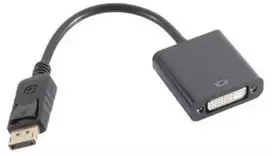 „shiverpeaks BS14-05007“, „DisplayPort“, DVI, Kištukas, Lizdas, Auksinis, Juodas