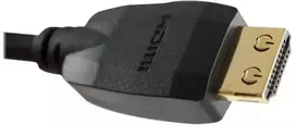 Structured Cable Products SCP 990UHD-15, 4,5 m, HDMI A tipo (standartinis), HDMI A tipo (standartinis), 3D, garso grąžinimo kanalas (ARC), juodas