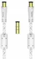 HAMA antenos kabelis 120dB 5.0M 5S dėžutė