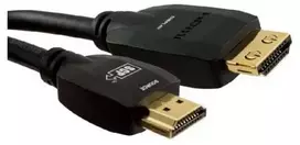 SCP 944E-50, 15 m, HDMI A tipo (standartinis), HDMI A tipo (standartinis), garso grąžinimo kanalas (ARC), juodas