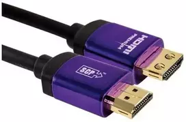SCP 990UHDV-10, 3 m, HDMI A tipo (standartinis), HDMI A tipo (standartinis), Garso grąžinimo kanalas (ARC), Juoda