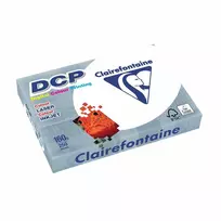 Clairefontaine Kopijavimo popierius, skaitmeninė spalvota spauda, A4, 160 g, 250 lapų