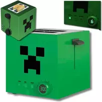 Ukonic Skrudintuvas Minecraft Creeper Square