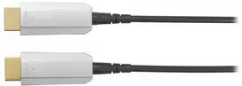 Vivolink OPTIC HDMI 4K CABLE, 15 m, 4096 x 2160 pikselių, 3D, 18Gbit/s, Audio Return Channel (ARC), Juodas
