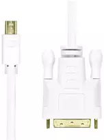 „ProXtend Mini DisplayPort“ į DVI-D 24+1 2M, 2 m, „Mini DisplayPort“, DVI-D, kištukas, kištukas, tiesus