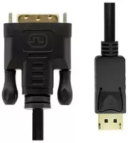 „ProXtend DisplayPort 1.2“ į DVI-D 24+1 3M, 3 m, „DisplayPort“, DVI-D, kištukas, kištukas, tiesus