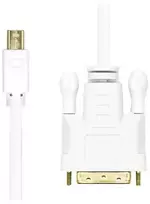 „ProXtend Mini DisplayPort“ į DVI-D 24+1 1M, 1 m, „Mini DisplayPort“, DVI-D, kištukas, kištukas, tiesus