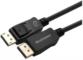 „Microconnect MC-DP-MMG-1500“, 15 m, „DisplayPort“, „DisplayPort“, Kištukas, Kištukas, 3840 x 2160 pikselių