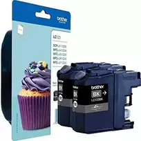Rašalo kasetė Brother LC123BKBP2 Juodas dual pack | 600psl | MFC-J4510DW
