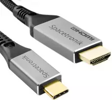 USB-C 3.1 HDMI 4K kabelis Spacetronik KCH-SPA015 1.5