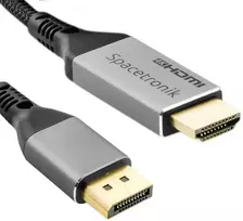 Kabelis DP HDMI 4K 60Hz Spacetronik KDH-SPA050 5m