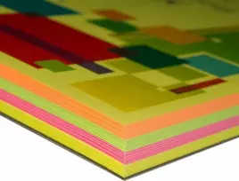 Emerson A4 kopijavimo popierius 80g mix color 100 lapų