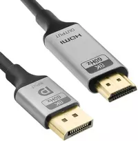 Kabelis DP HDMI 8K 60Hz Spacetronik KDH-SPA015 1.5m