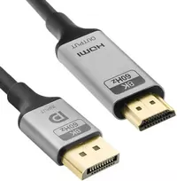 Kabelis DP HDMI 8K 60Hz Spacetronik KDH-SPA010 1m