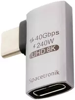 Spacetronik Adapteris USB-C ir USB-C USB4 8K 90st SPU-A20