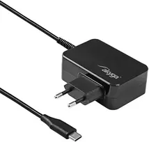 "Akyga" maitinimo šaltinis Akyga AK-ND-80 5-20V / 2,25-3A 45W C tipo USB 1,8 m GaN