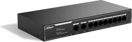 Šakotuvas SWITCH POE SG1010LP 8 PRIEVADŲ DAHUA