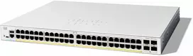 Šakotuvas Cisco CATALYST 1300 48-PORT GE FULL - POE 4X10G SFP+