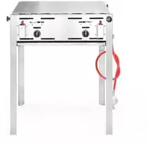Roast Master Maxi dujinis grilis - Hendi 154878