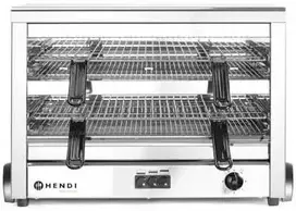 Salamander kvarcinis skrudintuvas GN1/1 laikmatis 4500W 400V - Hendi 264331
