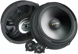 ETON, VWT6-F21, 20cm 2-juostų komponentiniai garsiakalbiai