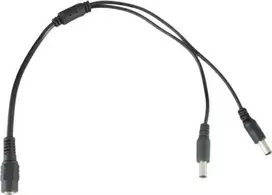 Conexpro DC power hub, 2x male, 1x female
