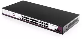 Šakotuvas Spacetronik SWITCH 24x prievadas + 2x prievadas SFP 1Gbps SP-SG1024S2