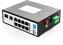 Šakotuvas Spacetronik PERJUNKITE 8 prievadų SP-SGI108S pramoninį SFP