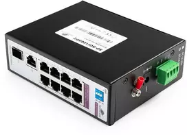 Šakotuvas Spacetronik SWITCH 8 prievadų SP-SGI108SP2 Industrial PoE SFP