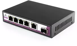 Šakotuvas Spacetronik SWITCH 5 RJ45 2.5G prievadai + SFP 10G prievadas SP-SGT105S