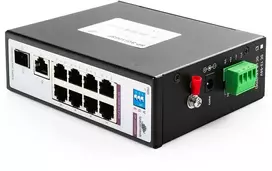 Šakotuvas Spacetronik SWITCH 8 prievadų SP-SGI108SP Pramoninis PoE SFP