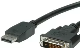 Value „DisplayPort“ – DVI-D kabelis 3 m juodas (11.99.5611)